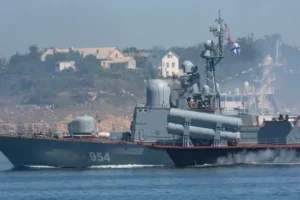Ukraine claims drones sank Russian ship in Black Sea