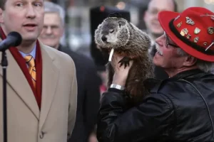 Groundhog Day comes around again for Punxsutawney Phil