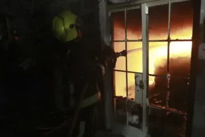 At least three dead and dozens seriously hurt after blasts rip through gas plant