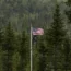 An American flag flies at Patriot Park