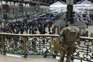 Paris knife and hammer attacker may have mental health issues, police say