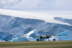 Autonomous drones tested in Antarctica for scientific research