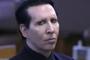 Marilyn Manson completes community service for blowing nose on videographer