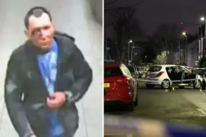 Woman ‘burns both eyeballs’ bravely intervening to save child, three, in Clapham chemical attack