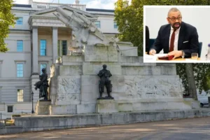 Protesters who climb onto war memorials face three months in jail and £1,000 fine under new law