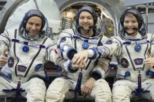 Russian cosmonaut sets new record for most time in space