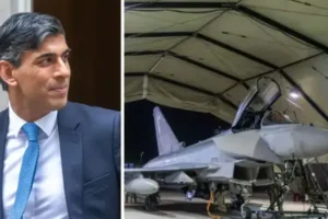 Sunak vows he will ‘not hesitate to protect British lives’ after US-UK strikes continue in the Red Sea