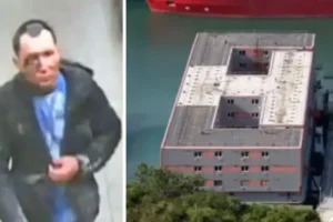 ‘Forty Bibby Stockholm migrants converting to Christianity’ after Clapham chemical attack suspect did the same