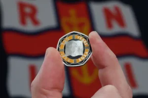 50p coin celebrating 200 years of the RNLI launched by Royal Mint