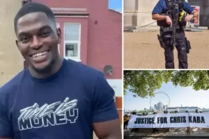 Hundreds of armed police desert Met after officer charged in Chris Kapa case
