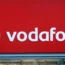A Vodafone shop sign