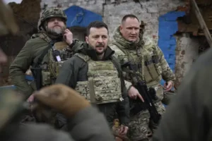 Zelensky confirms he is considering replacing Ukraine’s military chief