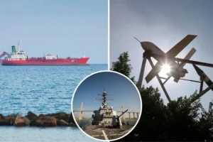 British-owned cargo vessel attacked in Red Sea in suspected Houthi rebel assault