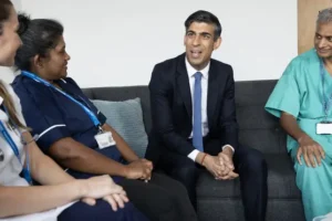 Claims Sunak blocked progress on doctors’ pay deals ‘untrue’, says No10