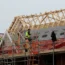 A new home under construction