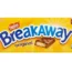 A packet of Nestle Breakaway bars