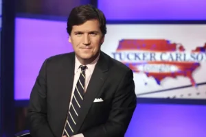 Former Fox News host Tucker Carlson has interviewed Vladimir Putin, says Kremlin