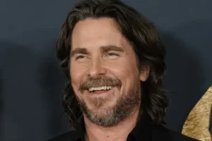 Christian Bale breaks ground on foster homes project