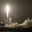 A SpaceX Falcon 9 rocket on Nasa’s Pace mission lifts off from Space Launch Complex 40 at the Cape Canaveral Air Force Station in Cape Canaveral, Florida