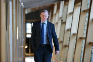 Scotland’s health secretary Michael Matheson quits after racking up £11,000 iPad bill on holiday
