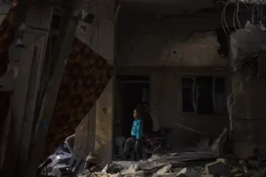 Israeli strikes kill 13 in southern Gaza town that could be next target in war