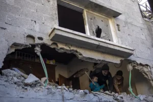 Israeli bombs target Rafah as Biden calls Israel’s approach ‘over the top’