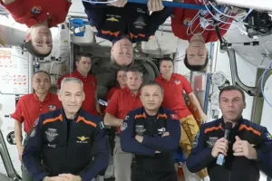 Astronauts return to Earth after private space station trip