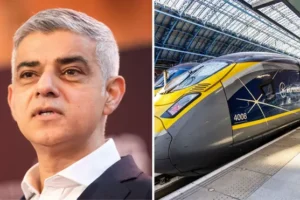 Sadiq Khan calls on ministers to prevent post-Brexit border checks set to cause Eurostar travel chaos