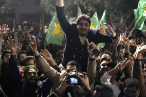 Pakistan hits back at election criticism and insists phone curbs were necessary