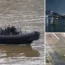 Police have said it is 'quite likely' suspect Ezedi has gone into the River Thames.