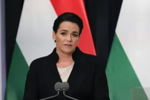 Hungarian President resigns over pardon for man convicted of hiding child abuse