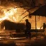 Fire storm in Kharkiv