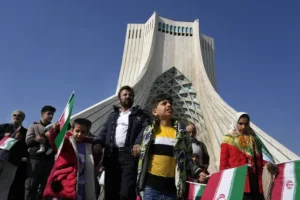 Iran marks 45th anniversary of Islamic Revolution amid wider Mid East tensions