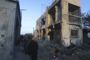 Biden warns Israel over possible military operation in Rafah