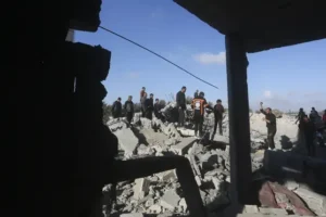 Israel says two hostages have been rescued from Gaza Strip