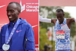 London marathon winner and world record holder, 24, dies in road accident