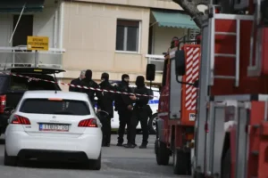 Four dead in shooting at Greek shipping company