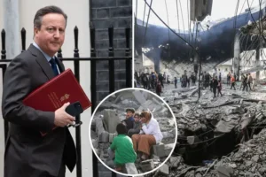 Israel should ‘stop and think seriously’ before continuing Rafah offensive says David Cameron