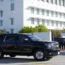 Former President Donald Trump arrives at the Federal Courthouse in Fort Pierce (Marta Lavandier/AP)