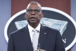 US defence secretary cancels Nato meetings following return to hospital
