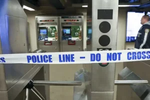 One person killed, five injured in subway station shooting in New York