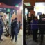 Two teenagers, aged 14 and 15, are among those injured in the shooting