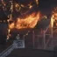 The fire at the Liseberg amusement park's new Oceana attraction
