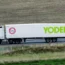 Yodel lorry on M40 motorway