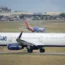 A JetBlue plane