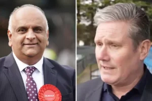 Sir Keir Starmer insists he has ‘torn anti-Semitism out of Labour’ with swift action over Rochdale candidate