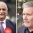 Sir Keir Starmer has been criticised for the delay in dropping support for Mr Ali