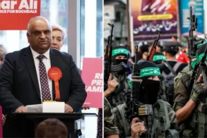 ‘Even Hamas would be shocked by Azhar Ali’s comments,’ Labour official says as second candidate is suspended over Israel remarks