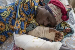 Three dead in Congo bombing attack as violence in the east escalates