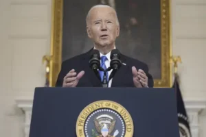 Biden brands Trump sowing doubts about US commitment to Nato ‘un-American’
